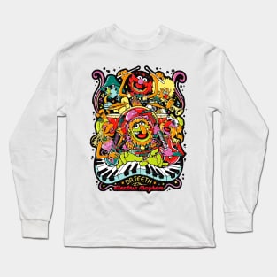 drteeth muppets full personel Long Sleeve T-Shirt